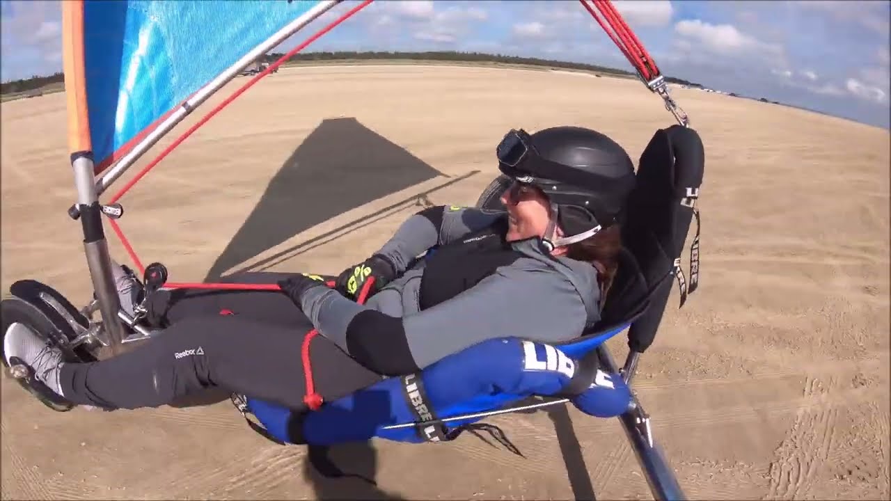 Kitebuggy & Strandsegel Session , Römö 06.2022 !