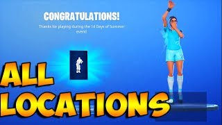 Dance At Different Beach Parties - All Locations