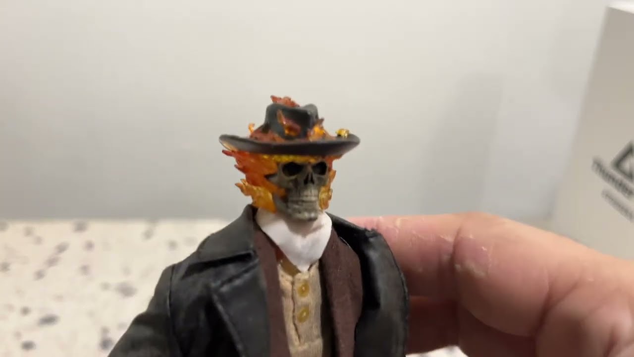 Thunder Toys Hellranger (Ghostrider) figure