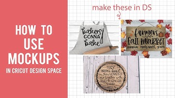 How To Use Mockups | Cricut Design Space