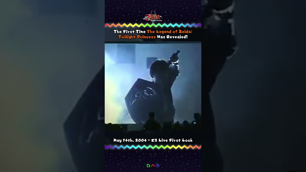 The Legend of Zelda: Twilight Princess First Live Reveal (E3 2004) 