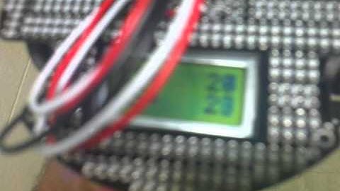 3pi sensor reads distance
