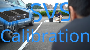 Surround View System Calibration, VIA Mobile360 M800 Series