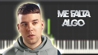 ME FALTA ALGO - Quevedo