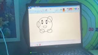 Drawing Kirbo b like