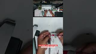 Memperbaiki USB webcame Xiaomi Xiaovv gambar tidak muncul led mati Tanpa Bongkar! Short 01 #shorts