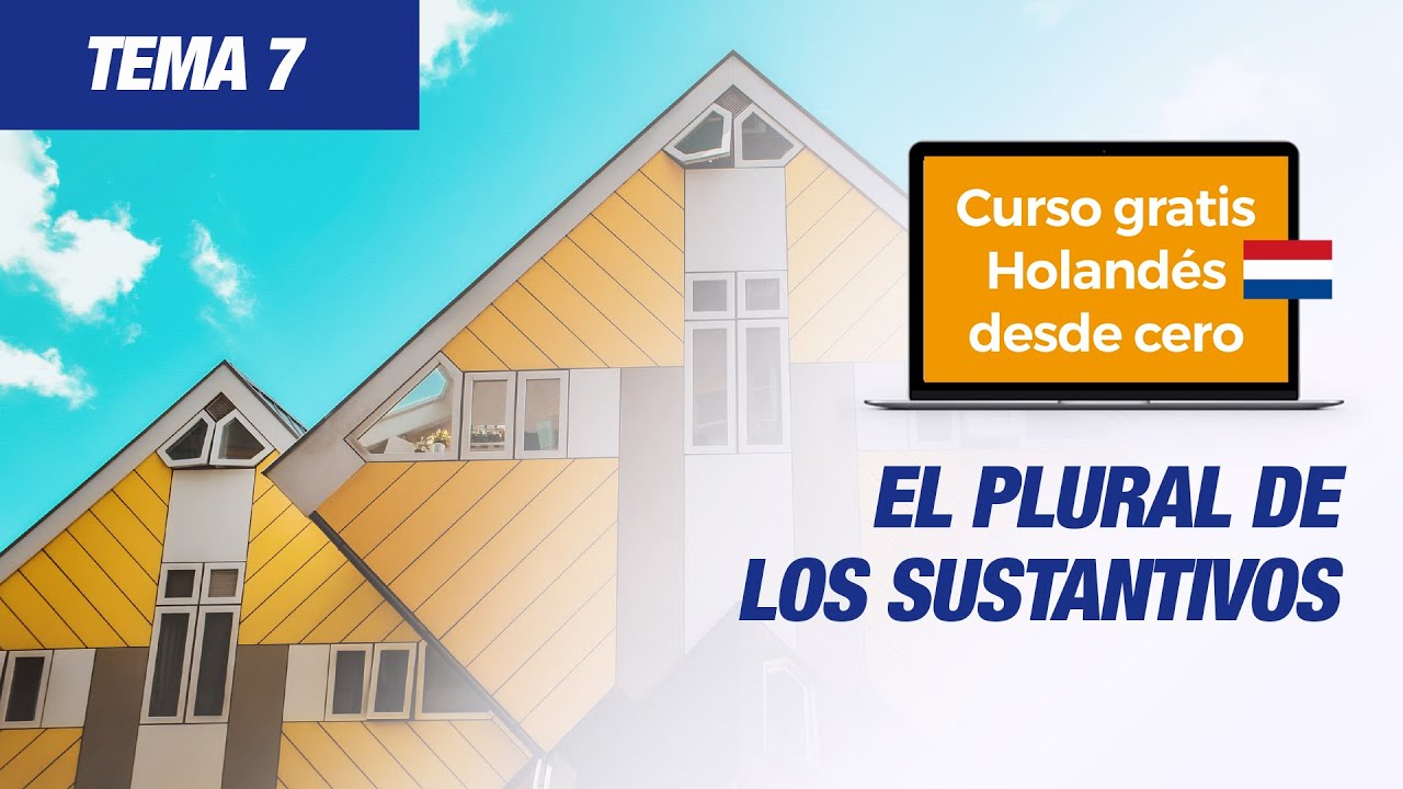 Sesión 27 - El plural de los sustantivos - Aprender holandés desde cero