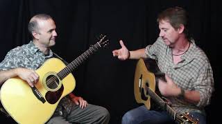 Brad Davis and the Guitar Capo