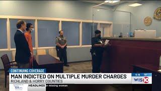 Man charged with shooting, killing parents in Richland County indicted