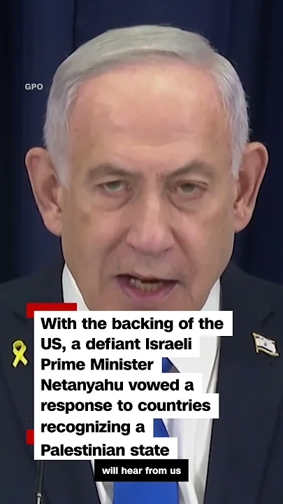 Britain, Canada, Australia, and Portugal recognize a Palestinian state