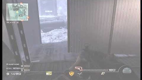 MW3 | in the plane "Outpost" | spec ops glitch