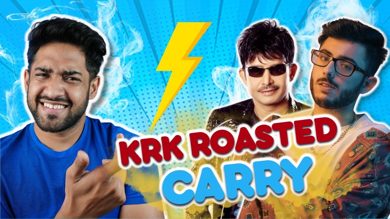 KRK Roasted Carry Minati | Thugesh
