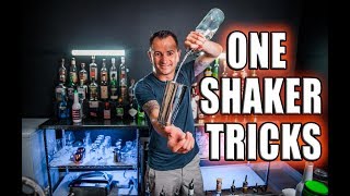 "Money Tricks" With One Shaker