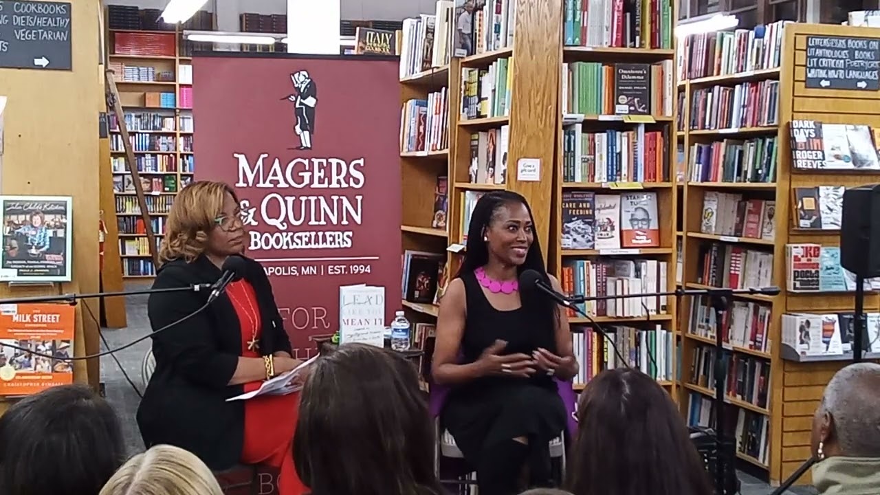 Laysha Ward presents Lead Like You Mean It in conversation with Chanda Smith Baker
