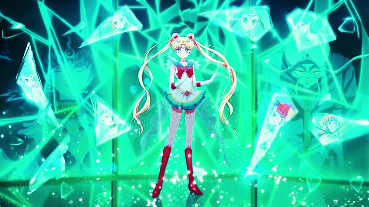 Nightcore Morning Moon de Aimashou | Sailor Moon