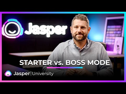 Starter vs Boss Mode – What's the Difference