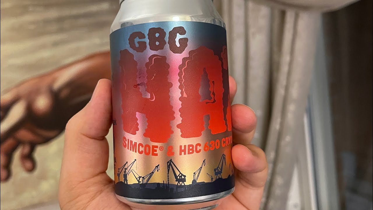 All In Brewing 🇸🇪 GBG Haze HBC 630 & Simcoe ♥️