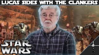 George Lucas says that AI in the film industry is the future and you shouldn't fight it...