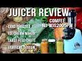 COLD PRESS JUICER &amp; ICE CREAM MAKER || UNBOXING &amp; REVIEW || COMFEE MJ-WJS2005PW || CARIB SUNSATIONS