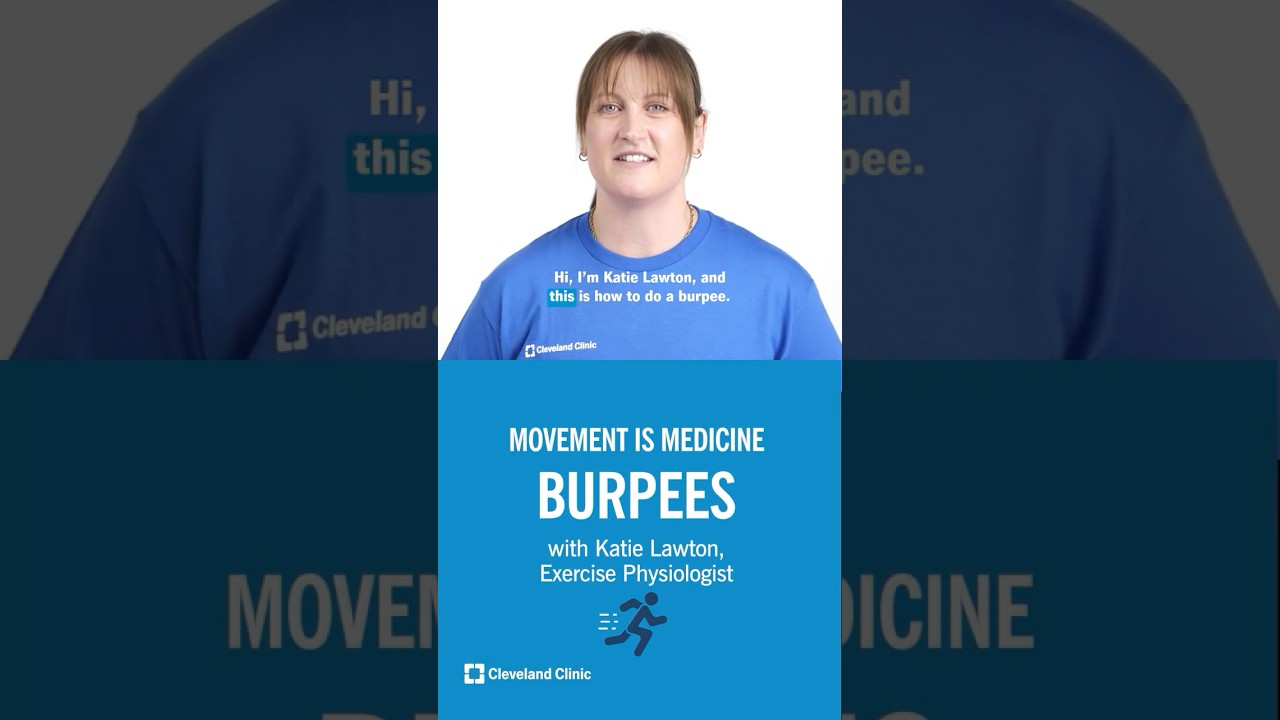 How to do a burpee.