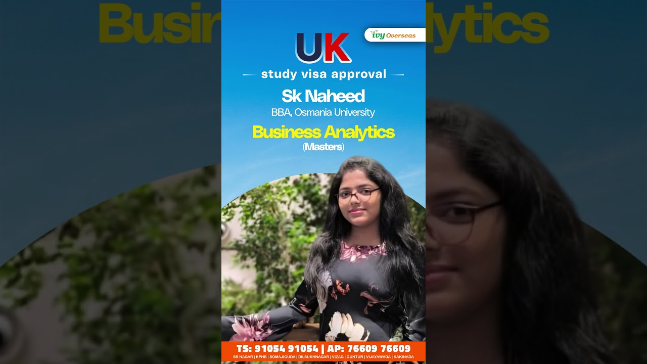 UK visa Approved| Osmania University student joins at the University of Roehampton| study in UK 2026