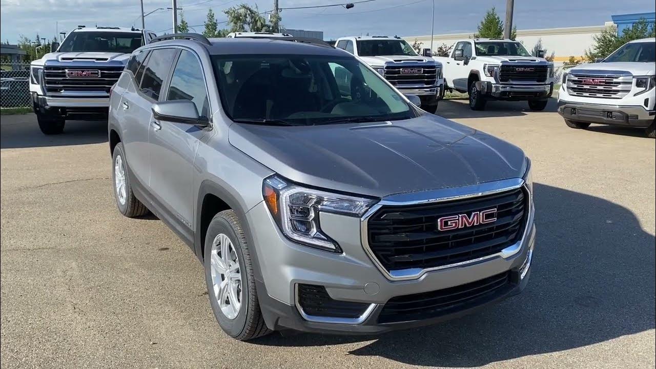 2024 GMC Terrain SLE Review Wolfe GMC Buick Edmonton YouTube