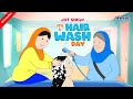 Jot singh  its a hair wash day  kids learning  episode 03