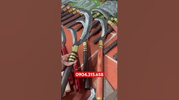 DAO QUẮM HÀNG ĐẶT,RÈN TỪ THÉP NHÍP.lh 0904.315.658