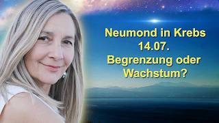 Neumond in Krebs 14.07.: Inneres Wohlgefühl, Wachstum oder Begrenzung am Seelenort?