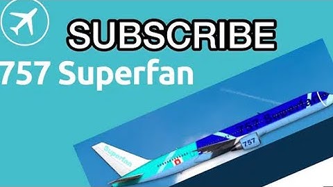 Official 757 Superfan 2021 Trailer