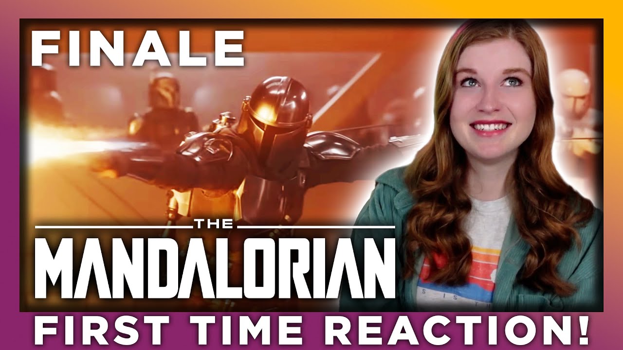 THE MANDALORIAN SEASON 3 FINALE (S3 PART 3/3) REACTION | FIRST TIME WATCHING