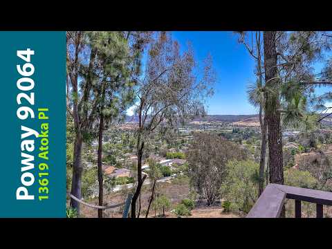 13619 Atoka Pl, Poway, CA home video tour