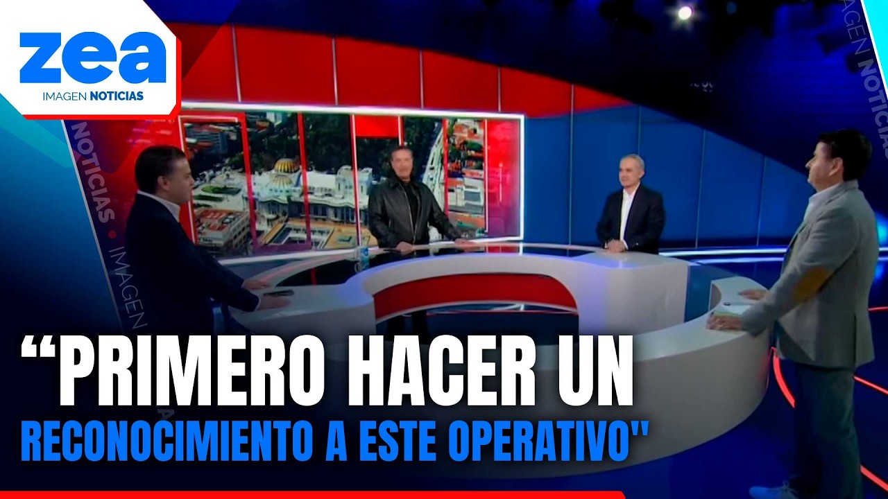 Abatimiento de “El Mencho”: Zepeda, Mancera y Ochoa hablan del tema | Noticias con Francisco Zea