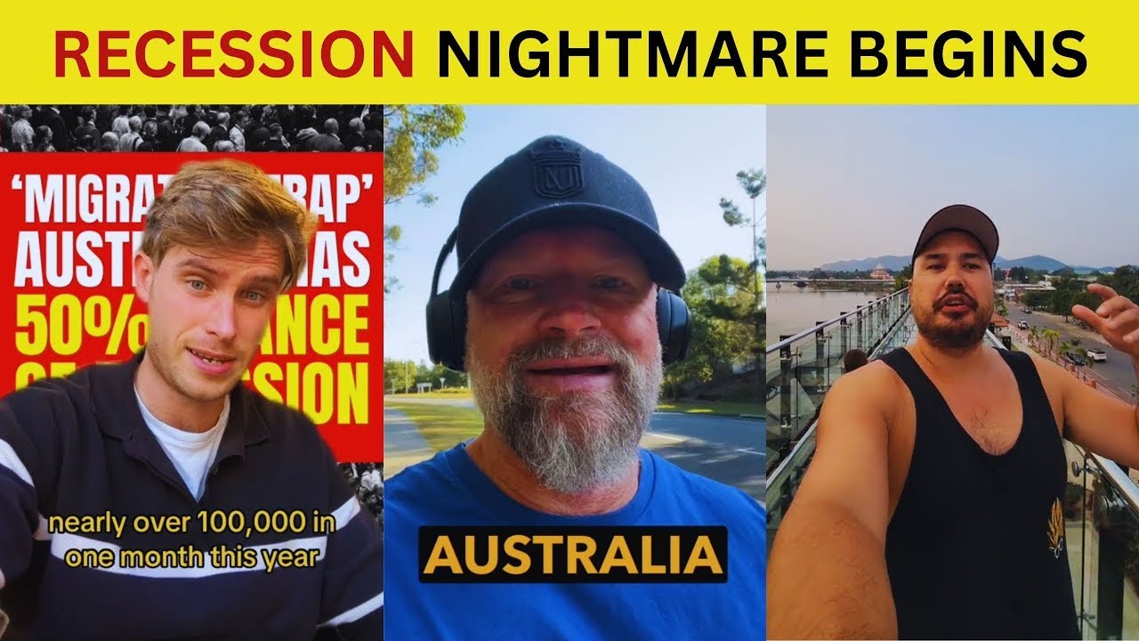 Australia’s Headed for Recession _ Is a Recession Really Coming