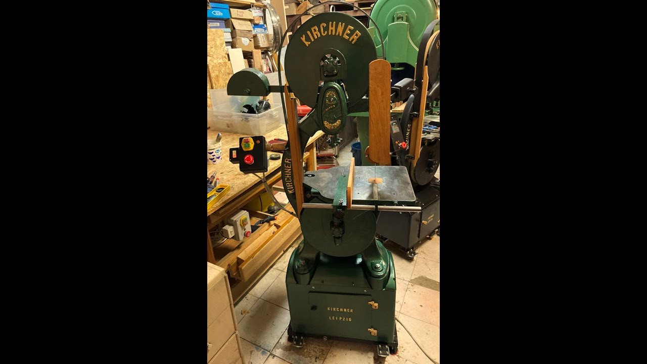 Bandsaw Kirchner 2
