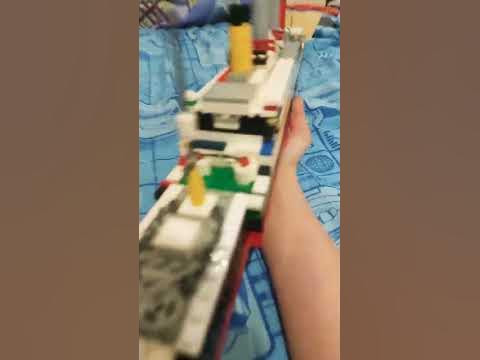 титаник из лего - YouTube