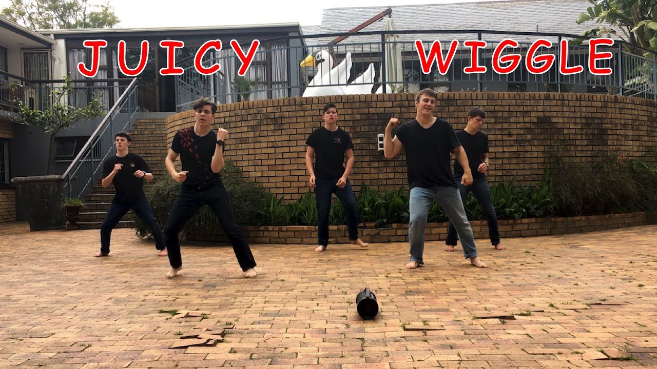 Juicy Wiggle - Redfoo | L.O. Dans Projek