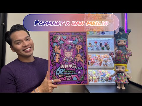 Arumeki❣  MOLLY 400% HAN MEILIN MEGA ROYAL MOLLY 400% HAN MEILIN | All MEGA - POP MART