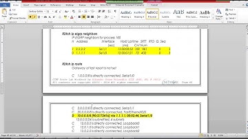 CCNP Route (300 - 101) version 2.0: Summarization EIGRP LAB