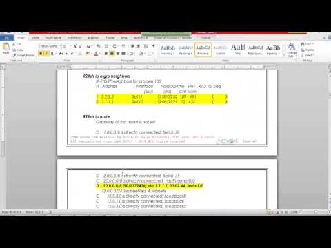 CCNP Route (300