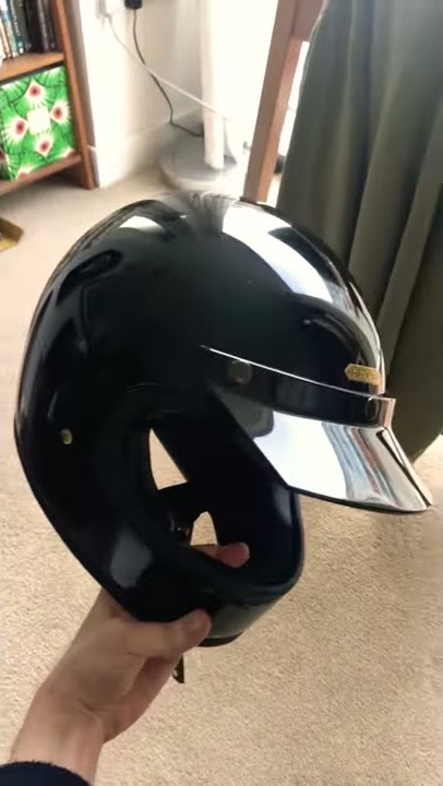 Hedon heroine helmet classic black paired with biltwell black peak