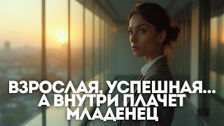видео: Взрослая, успешная… а внутри плачет младенец картинка: Взрослая, успешная… а внутри плачет младенец