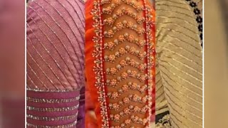 Title:30 Trendy sleeves blouse designs 2024 new style/ Astin design/ Blouse sleeves designs