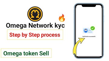 Omega Network Kyc process || how to Sell OMN token || Omega user verification || okx