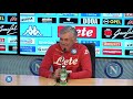 Genoa-Napoli, la conferenza stampa di Ancelotti - Ancelotti's press conference