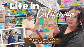 Life in USA Nag pa Passport photo sa Walmart Filipino life in USA Margieeelim
