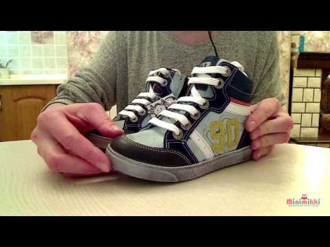Обзор детской обуви (кроссовки) Minimen