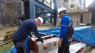 DTL / Banyu Mili Damper Installation