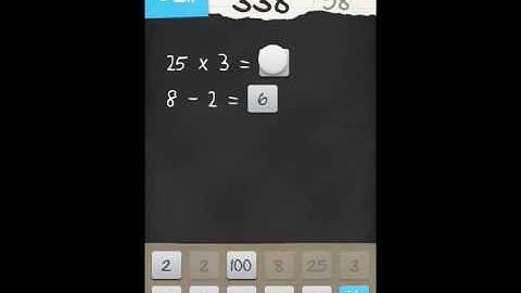 6 Numbers by Brainbow Level 58 Answer Guide