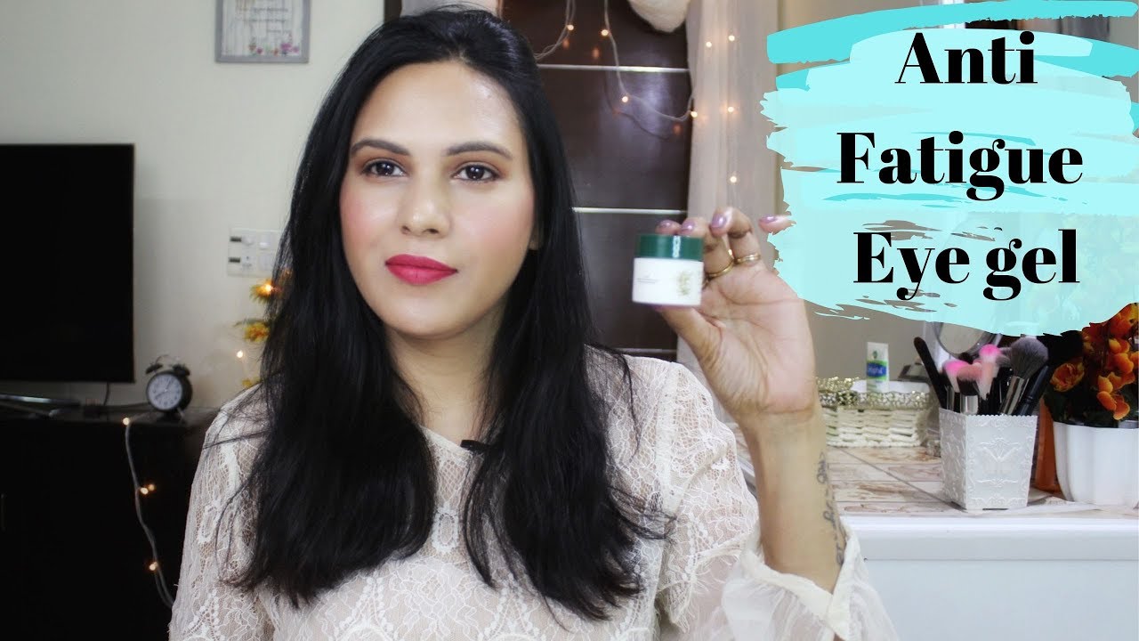 Anti Fatigue Eye Gel For Puffiness / Dark Circles Biotique Seaweed